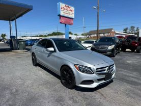 2016 MERCEDES-BENZ C-CLASS SEDAN SILVER AUTOMATIC - Auto Solutions of Greensboro LLC, NC, 36.05701, -79.84368