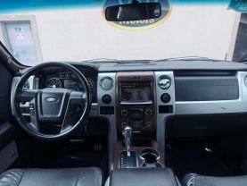 2013 FORD F150 SUPERCREW CAB PICKUP V6, ECOBOOST, TWIN TURBO, 3.5 LITER LARIAT PICKUP 4D 6 1/2 FT