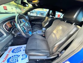 2018 DODGE CHARGER SEDAN V8, HEMI, 6.4 LITER R/T SCAT PACK SEDAN 4D