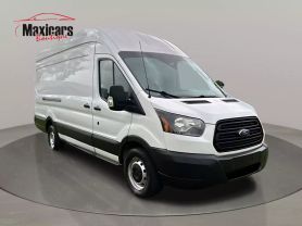 2019 FORD TRANSIT 350 VAN CARGO 5-CYL, DIESEL, 3.2 LITER EXTENDED LENGTH HIGH ROOF W/SLIDING SIDE DOOR VAN 3D