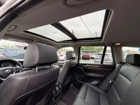 2017 BMW X3 SUV 4-CYL, TURBO, 2.0 LITER XDRIVE28I SPORT UTILITY 4D at Major Key Motors - used car dealership in Lebanon, PA.