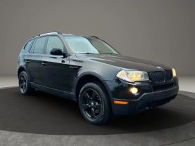 2008 BMW X3 SUV 6-CYL, 3.0 LITER 3.0SI SPORT UTILITY 4D