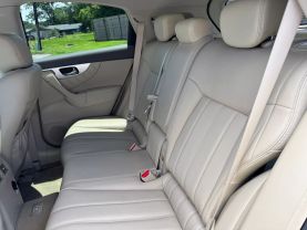 2012 INFINITI FX SUV V6, 3.5 LITER FX35 SPORT UTILITY 4D