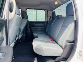 2020 RAM 1500 CLASSIC CREW CAB PICKUP V8, HEMI, 5.7 LITER TRADESMAN PICKUP 4D 5 1/2 FT