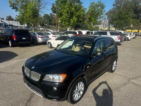 2014 BMW X3 SUV 4-CYL, TURBO, 2.0 LITER XDRIVE28I SPORT UTILITY 4D