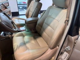 1999 LEXUS LX SUV V8, 4.7 LITER LX 470 SPORT UTILITY 4D