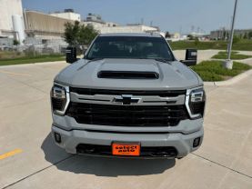 2024 CHEVROLET SILVERADO 3500 HD CREW CAB PICKUP V8, TURBO DIESEL, 6.6 LITER LTZ PICKUP 4D 6 1/2 FT