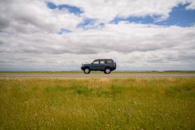 1997 TOYOTA LAND CRUISER PRADO SUV 5VZ-FE TZ