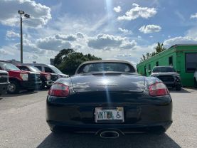 2008 PORSCHE BOXSTER CONVERTIBLE 6-CYL, 2.7 LITER CONVERTIBLE 2D