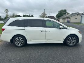 2015 HONDA ODYSSEY VAN V6, I-VTEC, 3.5 LITER TOURING MINIVAN 4D