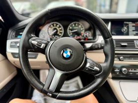 2014 BMW 5 SERIES SEDAN 6-CYL, TURBO, 3.0 LITER 535I XDRIVE SEDAN 4D