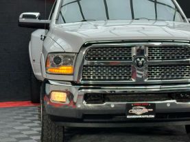 2016 RAM 3500 MEGA CAB PICKUP 6-CYL, TURBO DIESEL, 6.7L LARAMIE PICKUP 4D 6 1/3 FT