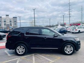2018 FORD EXPLORER SUV V6, 3.5 LITER XLT SPORT UTILITY 4D