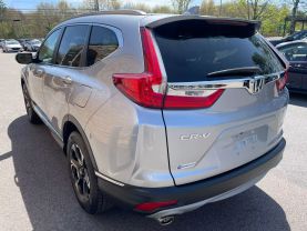 2017 HONDA CR-V SUV 4-CYL, TURBO, 1.5 LITER TOURING SPORT UTILITY 4D - Gesner Auto Inc in Taunton, MA, 41.88613, -71.14527