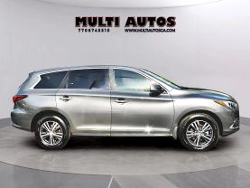 2019 INFINITI QX60 SUV V6, 3.5 LITER LUXE (2019.5) SPORT UTILITY 4D