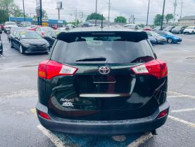 2013 TOYOTA RAV4 SUV 4-CYL, 2.5 LITER LE SPORT UTILITY 4D