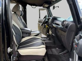 2014 JEEP WRANGLER SUV V6, 3.6 LITER UNLIMITED SPORT SUV 4D
