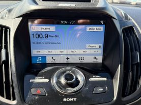 2017 FORD ESCAPE SUV 4-CYL, ECOBOOST, 1.5T TITANIUM SPORT UTILITY 4D