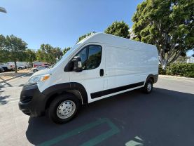 2023 RAM PROMASTER CARGO VAN CARGO V6, VVT, 3.6 LITER 2500 HIGH ROOF VAN 3D