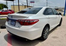 2016 TOYOTA CAMRY SEDAN 4-CYL, 2.5 LITER XSE SEDAN 4D