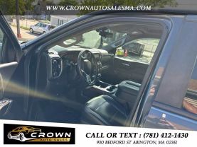 2019 CHEVROLET SILVERADO 1500 DOUBLE CAB PICKUP V8, ECOTEC3, DFM, 5.3 LITER RST PICKUP 4D 6 1/2 FT