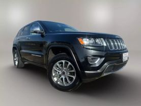 2014 JEEP GRAND CHEROKEE SUV V6, FLEX FUEL, 3.6 LITER LIMITED SPORT UTILITY 4D