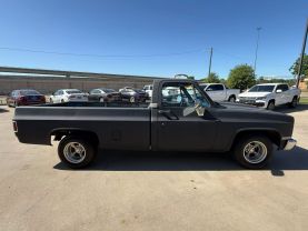 1984 CHEVROLET C/K10 PICKUP - SILVERADO REG CAB