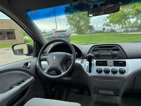 2009 HONDA ODYSSEY VAN V6, VTEC, 3.5 LITER LX MINIVAN 4D