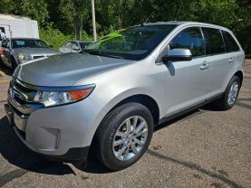 2013 FORD EDGE SUV V6, 3.5 LITER LIMITED SPORT UTILITY 4D