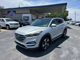 2017 HYUNDAI TUCSON SUV SILVER AUTOMATIC - Auto Solutions of Greensboro LLC, NC, 36.05701, -79.84368