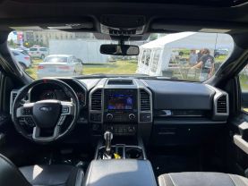 2019 FORD F150 SUPERCREW CAB PICKUP V6, ECOBOOST, HO, TWIN TURBO, 3.5 LITER RAPTOR PICKUP 4D 5 1/2 FT - The Auto Lot