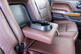 2014 CHEVROLET SILVERADO 1500 CREW CAB PICKUP V8 ECOTEC3 FLEX FUEL 5.3L HIGH COUNTRY PICKUP 4D 5 3/4 FT