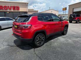 2020 JEEP COMPASS SUV RED AUTOMATIC - Budget Used Car Sales