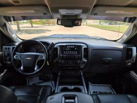 2017 CHEVROLET SILVERADO 2500 HD CREW CAB PICKUP V8, TURBO DIESEL, 6.6 LITER LTZ PICKUP 4D 6 1/2 FT