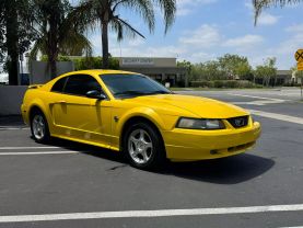 2004 FORD MUSTANG COUPE V6, 3.9 LITER COUPE 2D