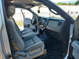 2013 FORD F150 REGULAR CAB PICKUP V6, FLEX FUEL, 3.7 LITER XL PICKUP 2D 6 1/2 FT