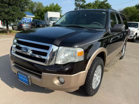 2014 FORD EXPEDITION SUV V8, FLEX FUEL, 5.4 LITER XLT SPORT UTILITY 4D