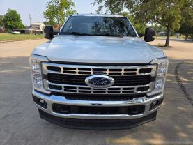 2023 FORD F350 SUPER DUTY CREW CAB PICKUP V8, TURBO DIESEL, 6.7 LITER XLT PICKUP 4D 8 FT
