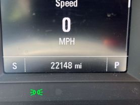 2021 CHEVROLET TRAILBLAZER SUV 3-CYL, ECOTEC, TURBO, 1.2 LITER LS SPORT UTILITY 4D at T&T Repairables - used car dealership in Spencer, Indiana.