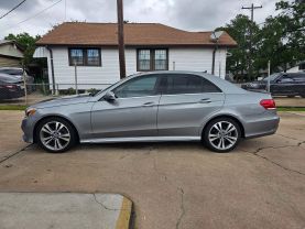 2014 MERCEDES-BENZ E-CLASS SEDAN V6, 3.5 LITER E 350 SEDAN 4D