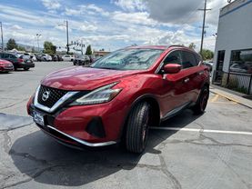 2019 NISSAN MURANO SUV V6, 3.5 LITER SV SPORT UTILITY 4D