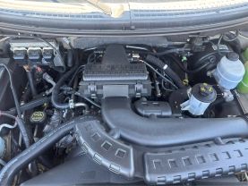 2004 FORD F150 SUPERCREW CAB PICKUP V8, 5.4 LITER LARIAT PICKUP 4D 5 1/2 FT