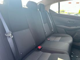 2024 NISSAN SENTRA SEDAN 4-CYL, 2.0 LITER SV SEDAN 4D