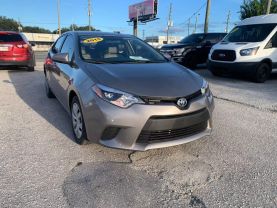 2015 TOYOTA COROLLA SEDAN 4-CYL, 1.8 LITER L SEDAN 4D