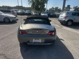 2007 BMW Z4 CONVERTIBLE 6-CYL, HO, 3.0 LITER 3.0SI ROADSTER 2D