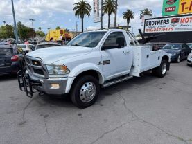 2016 RAM 5500 REGULAR CAB & CHASSIS CAB CHASSIS 6-CYL, TURBO DSL, 6.7L SLT CAB & CHASSIS 2D