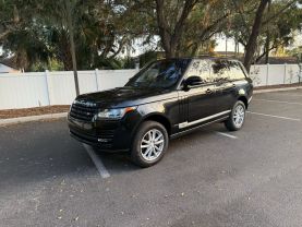 2017 LAND ROVER RANGE ROVER SUV V6, TURBO DIESEL, 3.0 LITER SPORT UTILITY 4D