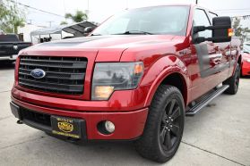 2014 FORD F150 SUPERCREW CAB PICKUP V6, ECOBOOST, 3.5L FX4 PICKUP 4D 6 1/2 FT
