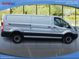 2018 FORD TRANSIT 350 VAN CARGO V6, FLEX FUEL, 3.7 LITER LOW ROOF W/SLIDING SIDE DOOR W/LWB VAN 3D
