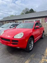 2006 PORSCHE CAYENNE SUV V8, 4.5 LITER S SPORT UTILITY 4D